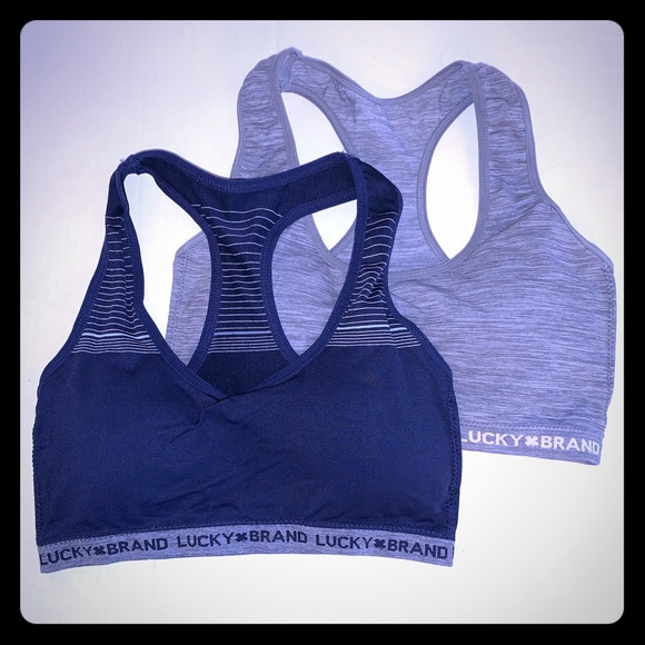 Lucky Brand Other - Set of 2 Lucky Brand Sports Bras